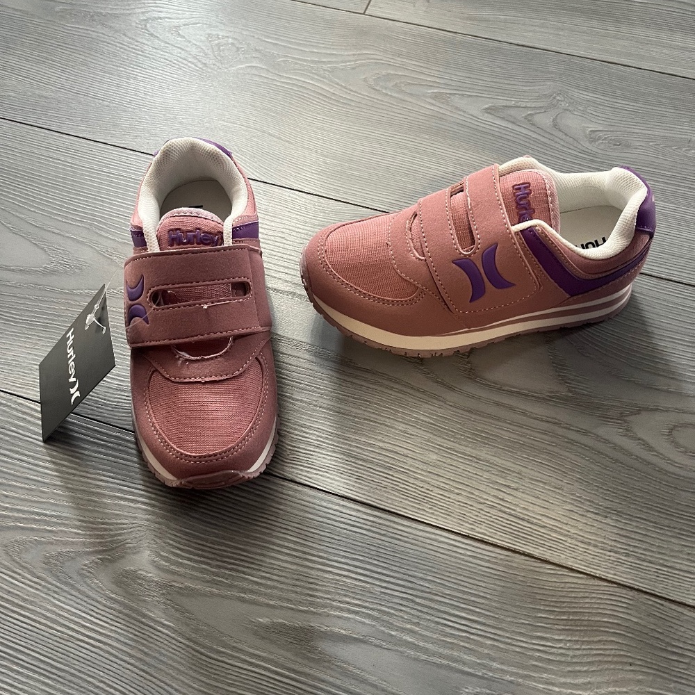 NWT Hurley Kids 12T Joggy-G Sneakers